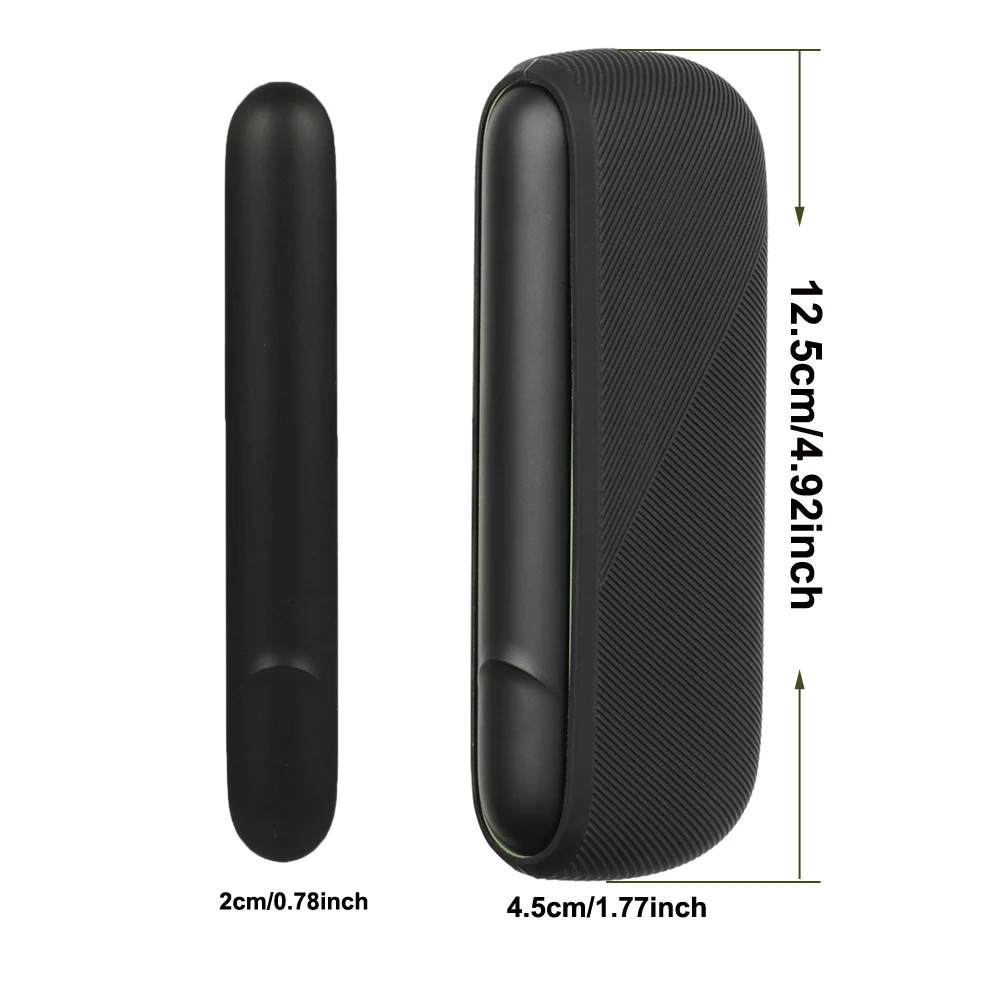 Multicolor Twill Silicone Case For IQOS ILUMA, Protective Case With Side Cover, For Iluma i Accessories thumbnail 2