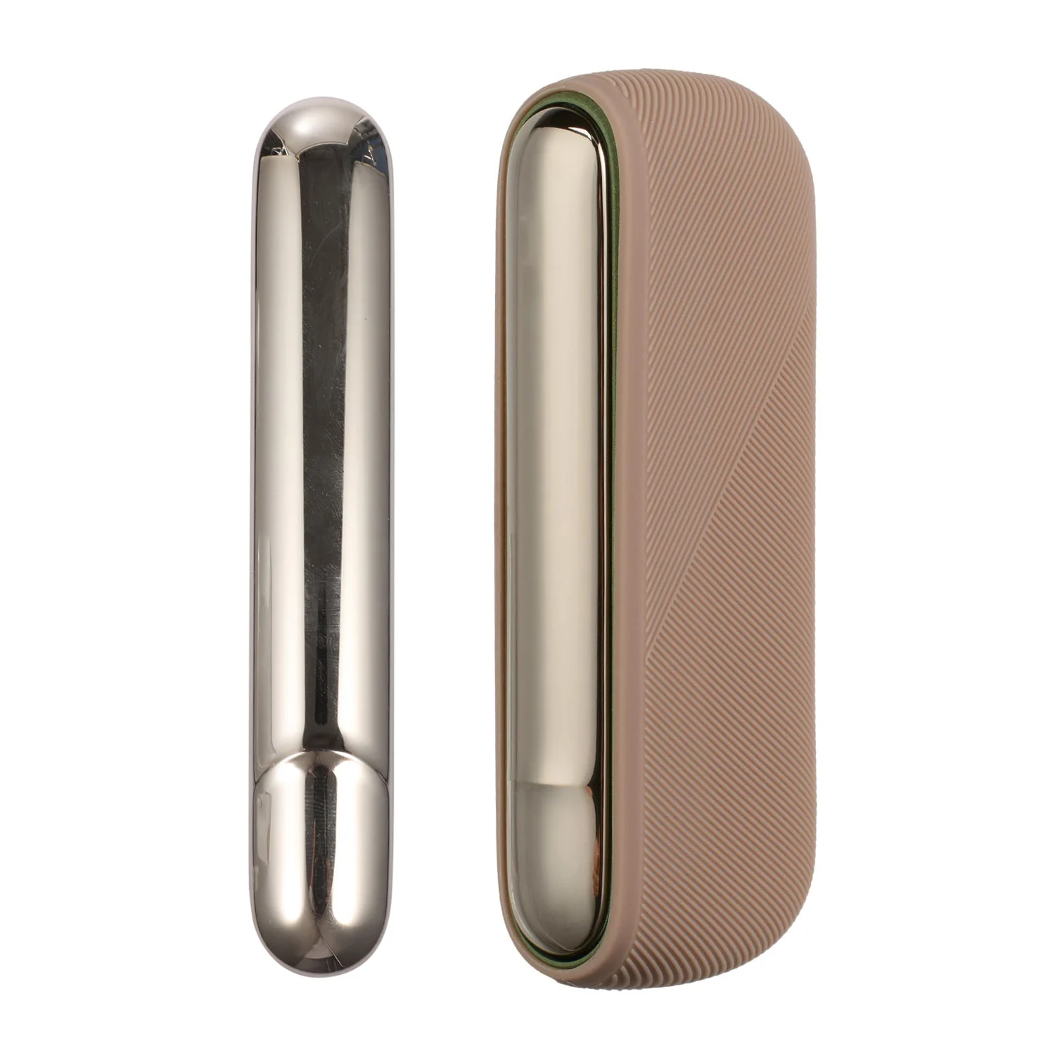 Multicolor Twill Silicone Case For IQOS ILUMA, Protective Case With Side Cover, For Iluma i Accessories thumbnail 4