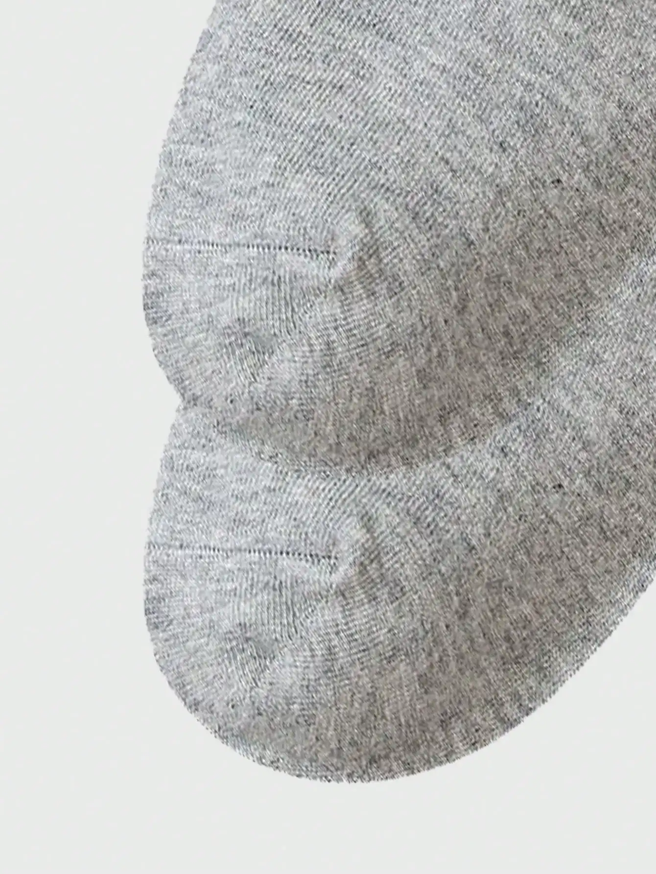 5/10/15 pairs of unisex boat socks, casual black, white and gray men's business socks, sweat-absorbent breathable thumbnail 5