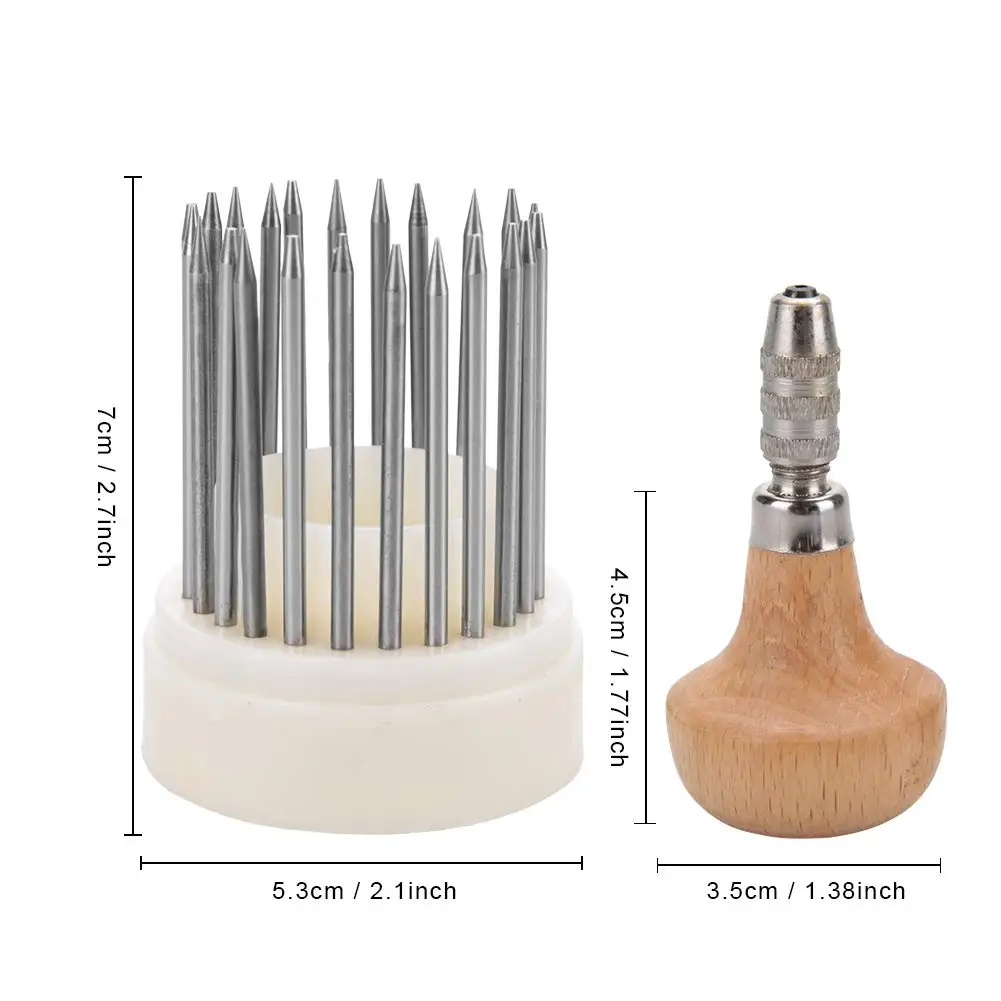 23pcs Beading Tools Beader Set for Stone Setting Graver Jewelry Equipments Tool Stone Bead Grain Tool thumbnail 4