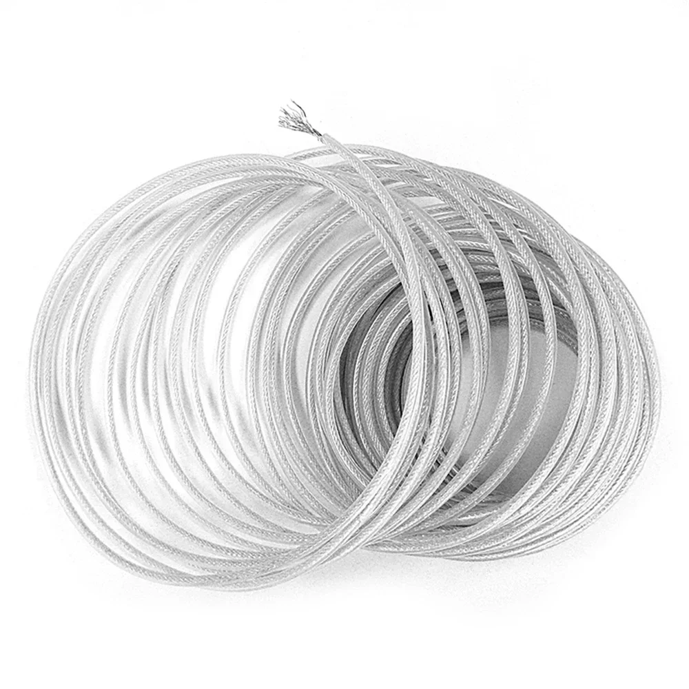 2～4.0mm*15m Steel Wire Grass Trimmer Line Round Brushcutter Trimmer Rope Brush Cutter Wires Rope Accessories thumbnail 6