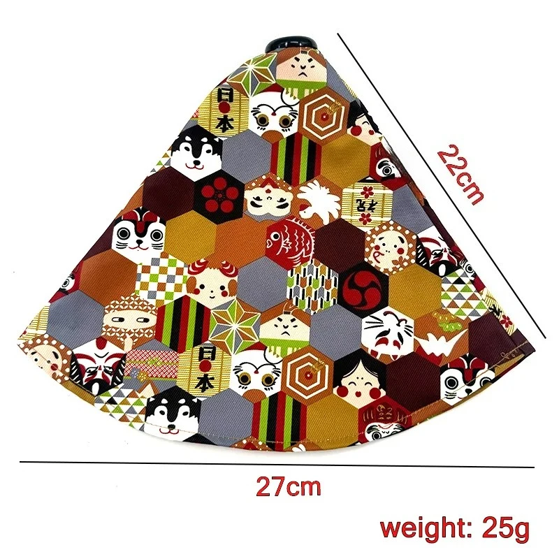 JDM Car Styling Japanese Kimono Styles Car Shifter Boot Cover Cloth Gear Sleeve Gift Personalized Decoration Car Accessories thumbnail 3
