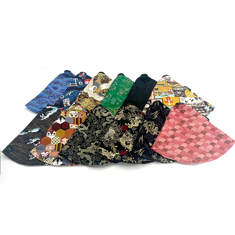 JDM Car Styling Japanese Kimono Styles Car Shifter Boot Cover Cloth Gear Sleeve Gift Personalized Decoration Car Accessories thumbnail 5