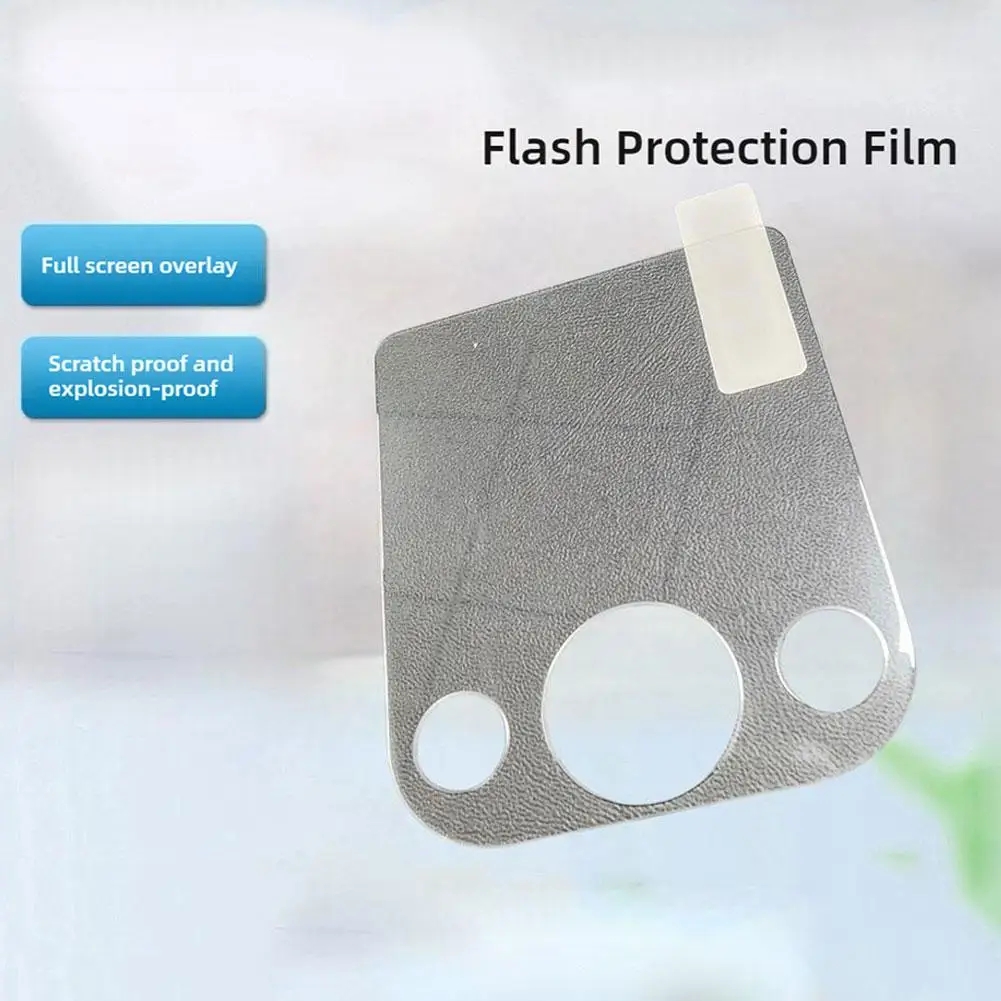Screen Protector GODOX V100 Flash Touchscreen Control Flash Accessories Protective Film For Godox V100 Speedlite Tempered Glass thumbnail 5