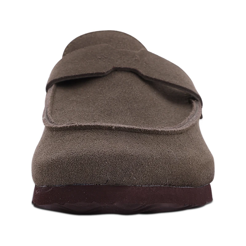 Smile Summer Cork Clogs Slippers New Men Suede Clogs Slippers Soft Women Mules Outdoor Beach Sandals Fashion Nonslip Home Shoes thumbnail 4
