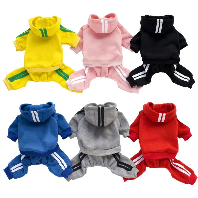 Brand Design Adidog Clothing Dog Jumpsuit Sports Suit Spring Dog Clothes for Small Dogs Chihuahua Terrier Beagle Pet Apparel thumbnail 6