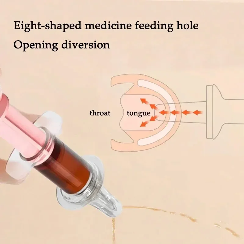 Child Medicine Device Silicone Pipette Liquid Food Supplement Dropper Baby Training Feeder Utensils Baby Medicine Feeder thumbnail 3