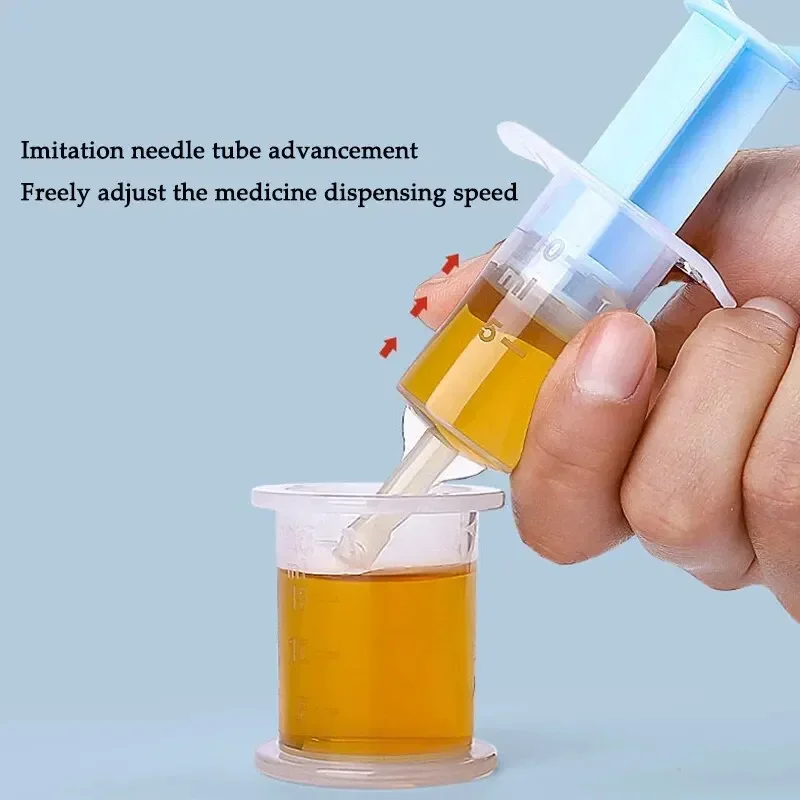 Child Medicine Device Silicone Pipette Liquid Food Supplement Dropper Baby Training Feeder Utensils Baby Medicine Feeder thumbnail 4
