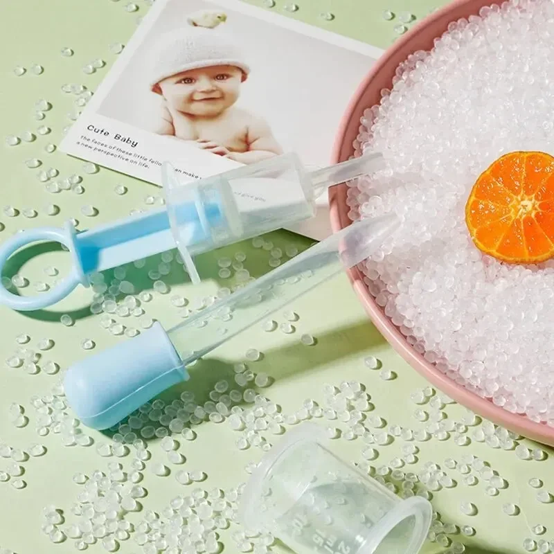 Child Medicine Device Silicone Pipette Liquid Food Supplement Dropper Baby Training Feeder Utensils Baby Medicine Feeder thumbnail 2