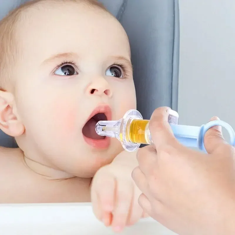 Child Medicine Device Silicone Pipette Liquid Food Supplement Dropper Baby Training Feeder Utensils Baby Medicine Feeder thumbnail 6