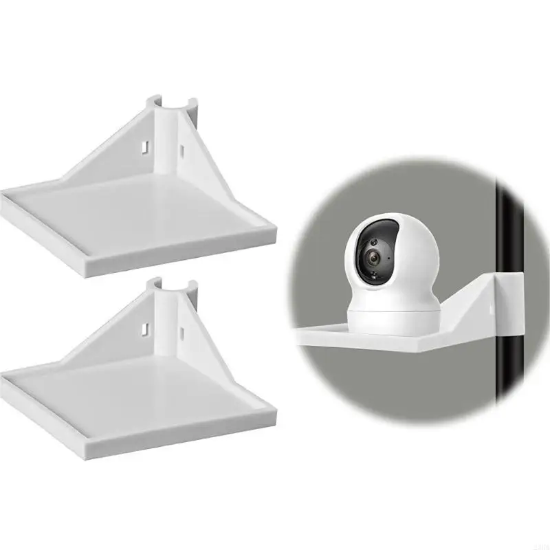 23GA Pack Of 2 Plastic Grow Tent Corner Shelf for Home Gardeners Adjustable Tent Rack thumbnail 3