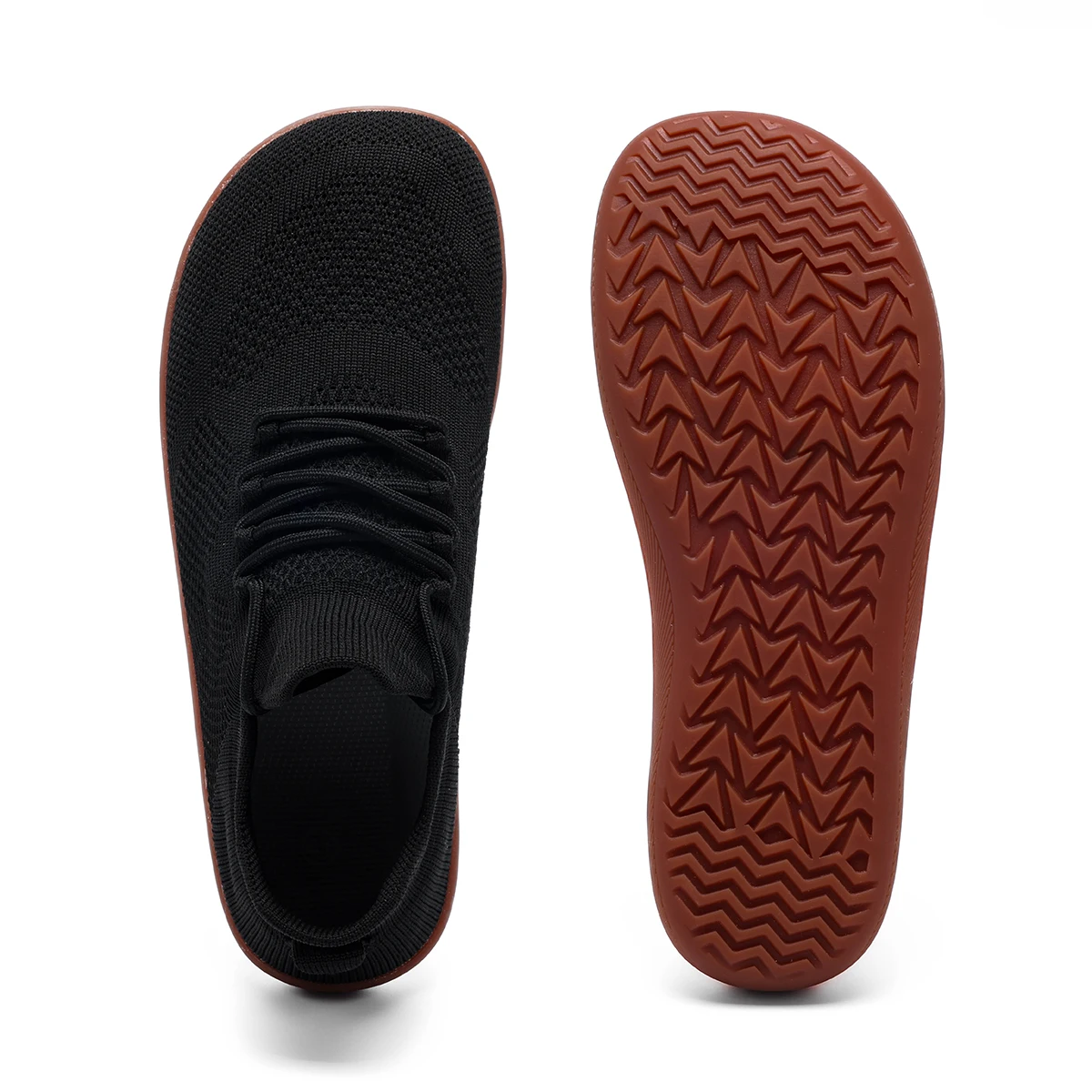 Unisex Minimalist Barefoot Shoes Lightweight Breathable Wide Toe Sneakers for Outdoor Casual Walking thumbnail 6