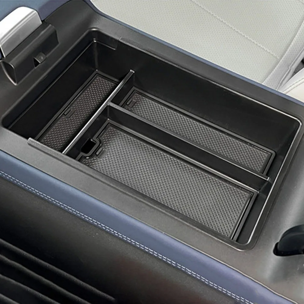 Car Central Console Armrest Box Storage Holder Interior Products High Capacity Accesorios Para Auto for Xiaopeng G6 B2V1