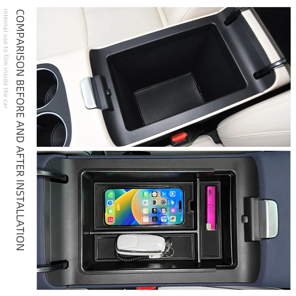 Car Central Console Armrest Box Storage Holder Interior Products High Capacity Accesorios Para Auto for Xiaopeng G6 B2V1 thumbnail 3