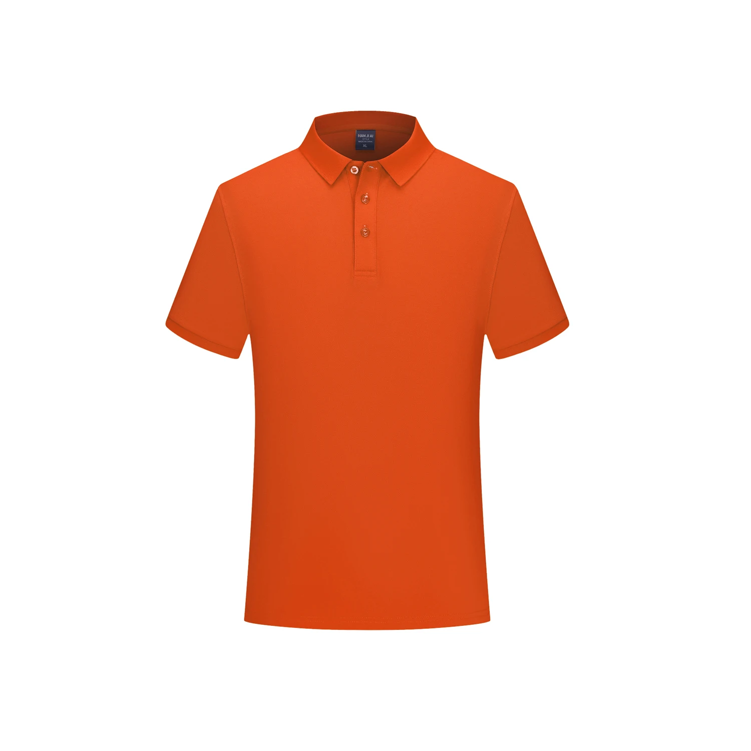 Summer 230g 100% Cotton Polo Shirt Print Logo Customized Embroidery Company Group Name Men Women Short Sleeved Breathable Top thumbnail 5