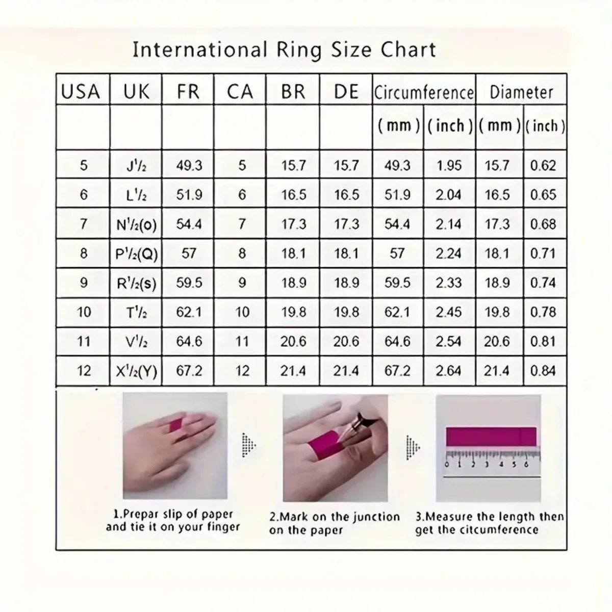 A Four-Ring Interlocking Ring With A Personalized Design Ins Style Suitable For Daily Wear And A Birthday Gift For Friends thumbnail 4