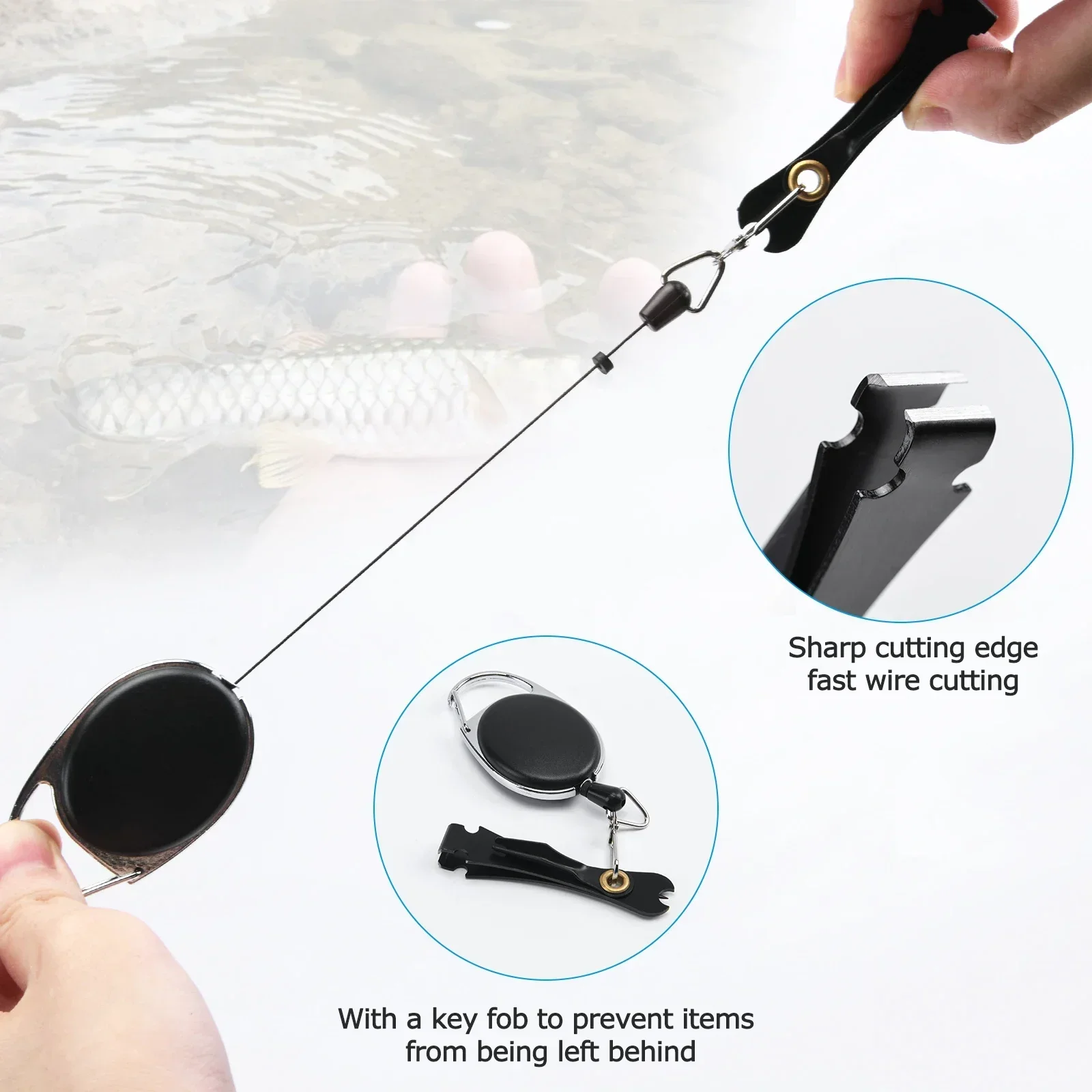 Goture Fly Fishing Rod Combo for Trout Carp Fishing Tackle Carbon Fiber Fly Rod with Line Lures Reel with PVC Tube 5/6 7/8 9FT thumbnail 6