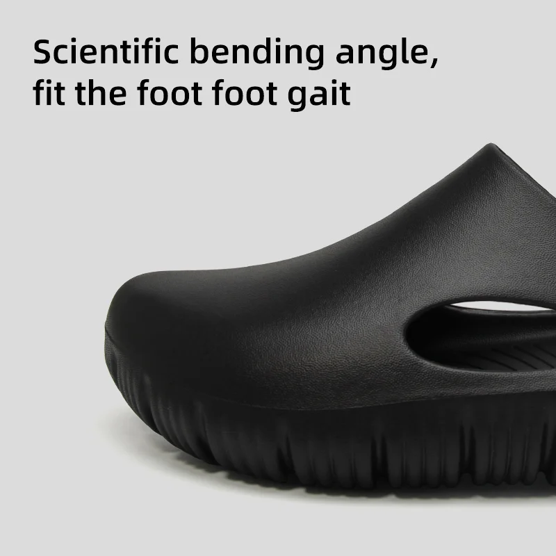 Summer New EVA Cool Slippers for Home Comfort, Anti slip Fashion, Versatile Couple Wearing Baotou Slippers for Men thumbnail 6
