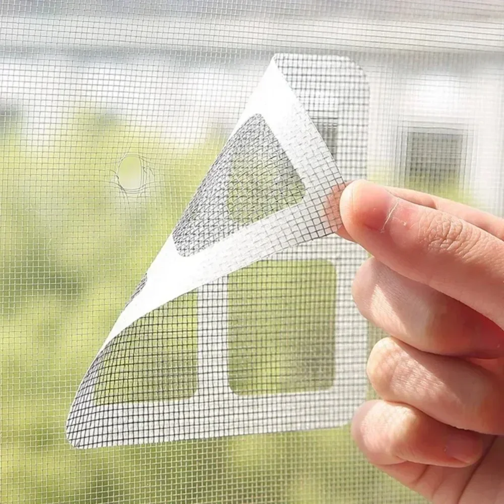 Disposable Shower Drain Hair Catcher Mesh Shower Drain Covers Floor Sink Strainer Filter Hair Stopper For Bathroom Kitchen thumbnail 3