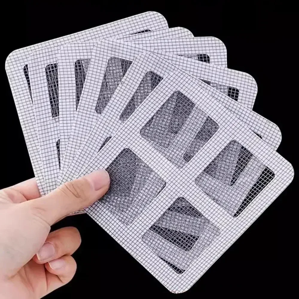 Disposable Shower Drain Hair Catcher Mesh Shower Drain Covers Floor Sink Strainer Filter Hair Stopper For Bathroom Kitchen thumbnail 5