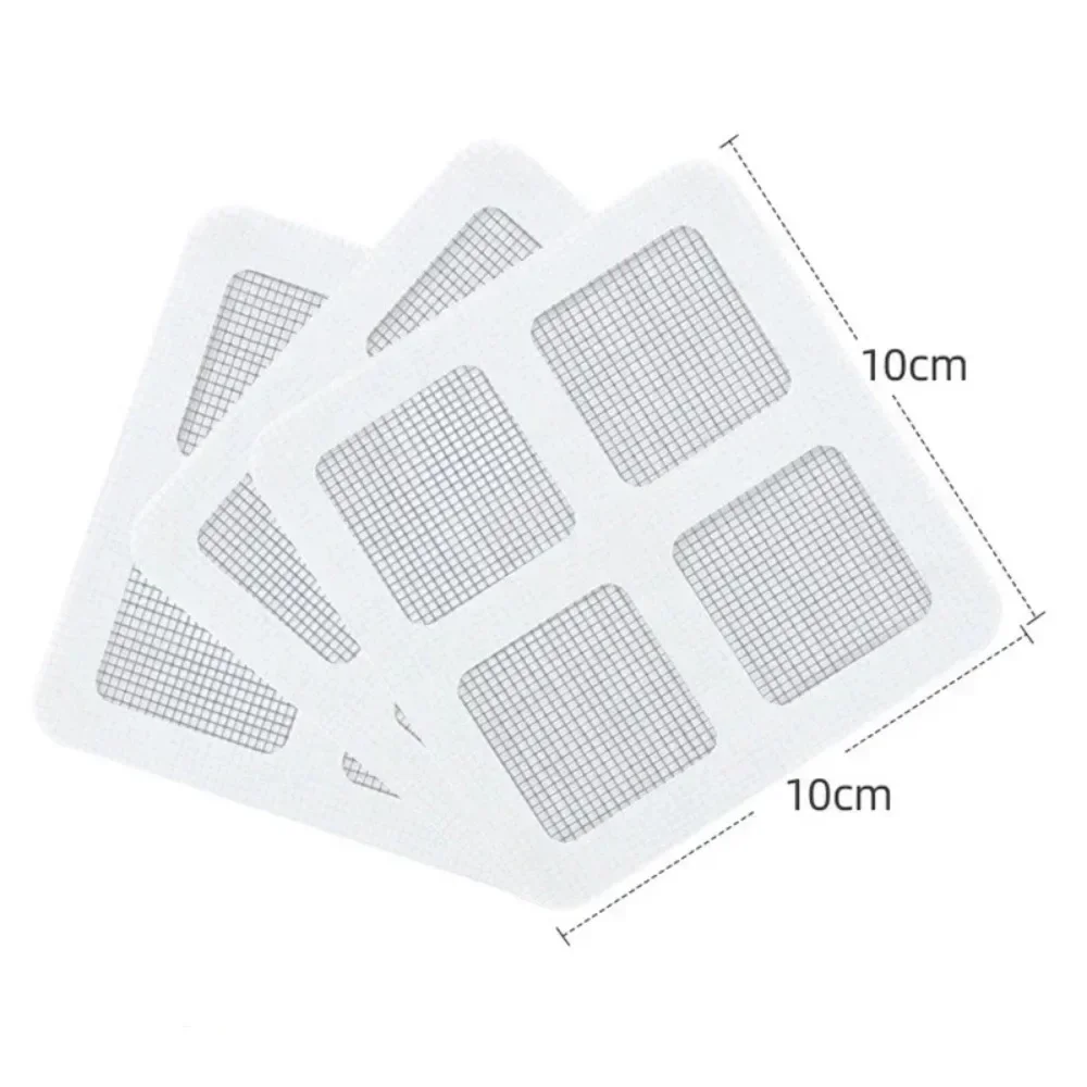 Disposable Shower Drain Hair Catcher Mesh Shower Drain Covers Floor Sink Strainer Filter Hair Stopper For Bathroom Kitchen thumbnail 6