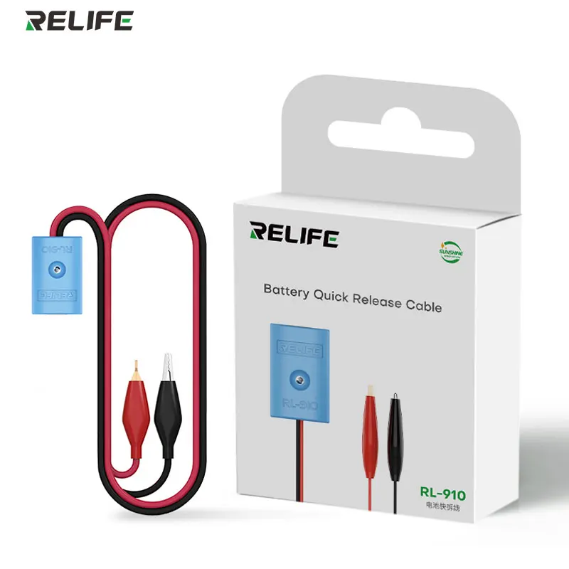 RELIFE RL-910 Battery Glue Removal Tool Fast Separation Suitable for IP16 Series Battery Gule Removal Repair Tools thumbnail 6