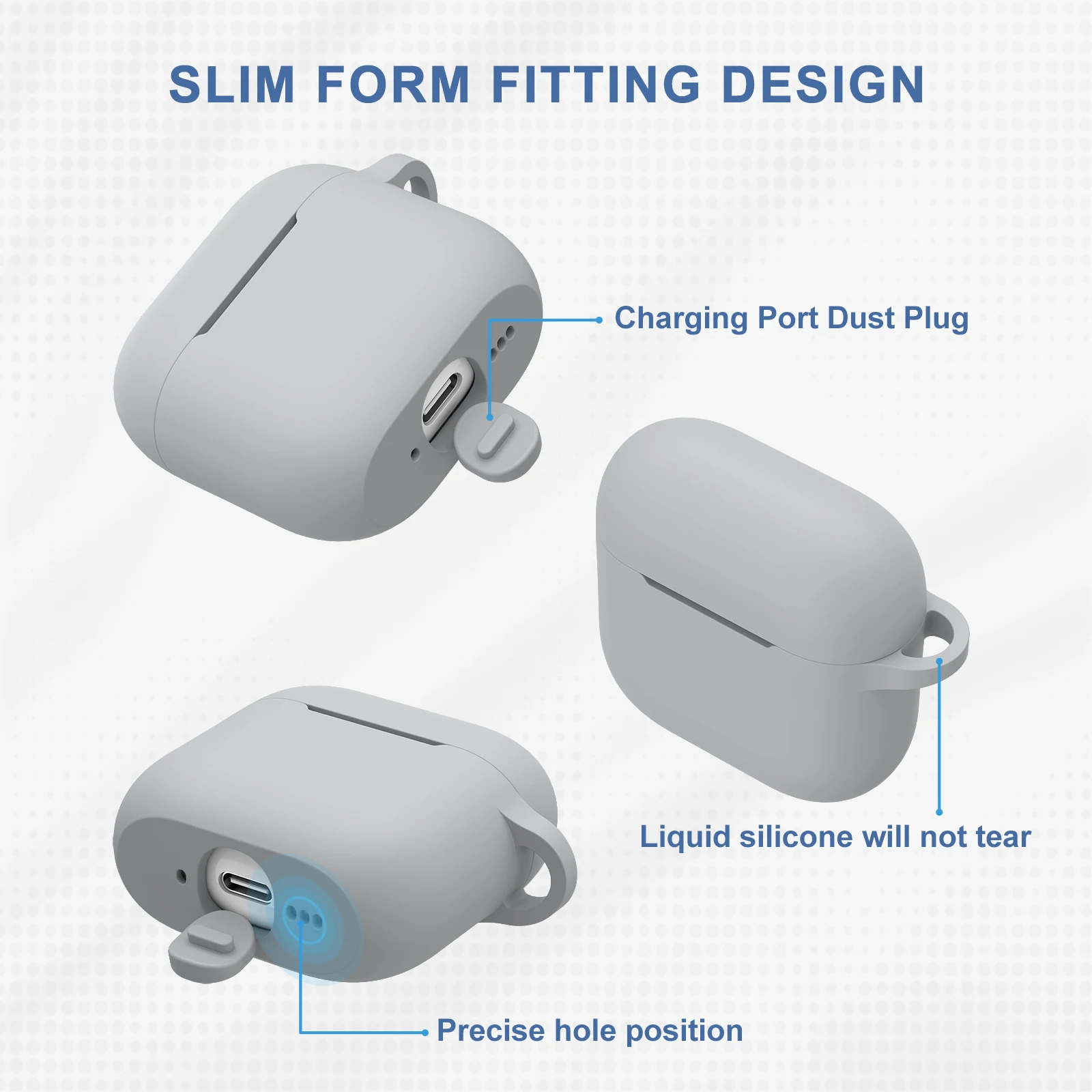 Silicone Cases For Apple Airpods 4 Earphones Accessories Wireless Bluetooth Headset Cover For Apple Air Pods 4 Protective Case thumbnail 2