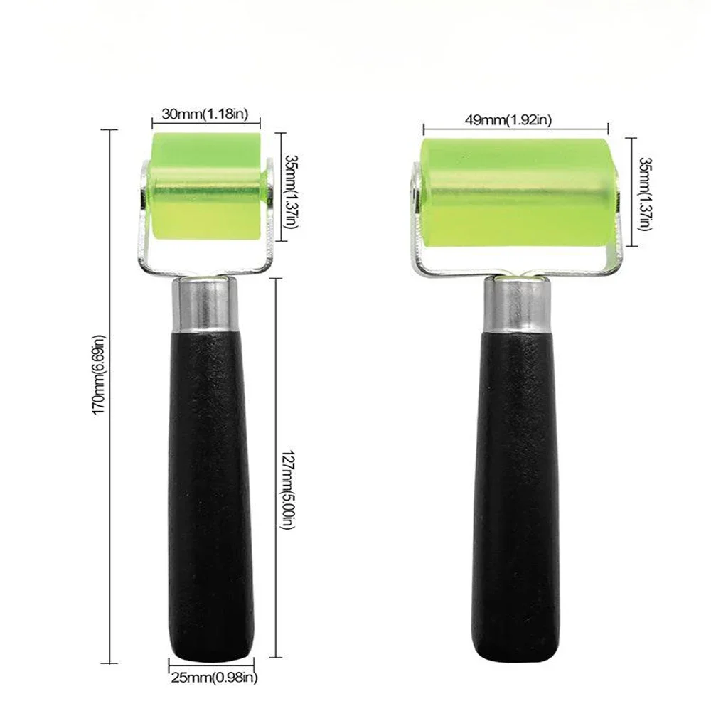 3cm/5cm Silicone Roller For Making Keratin Flat Tips Hair Extensions And Applying Glue For Tape Hair Extensions Wig Accessories thumbnail 2
