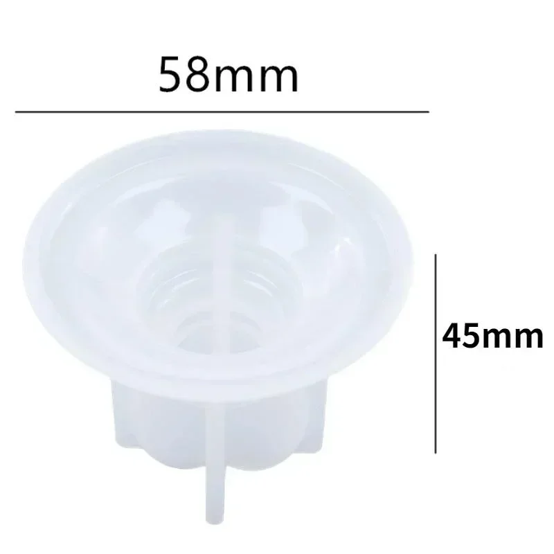 Egg Shape Storage Case Resin Mold Crystal Epoxy Silicone Mold Jewelry Making Casting Mould DIY Epoxy Resin Casting Home Decor thumbnail 5