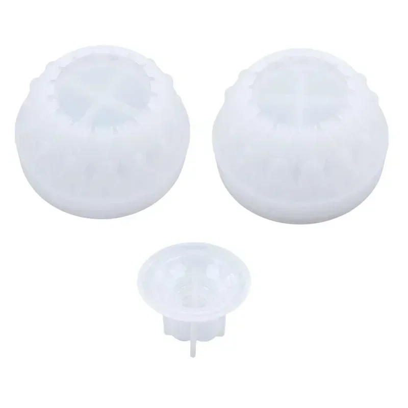 Egg Shape Storage Case Resin Mold Crystal Epoxy Silicone Mold Jewelry Making Casting Mould DIY Epoxy Resin Casting Home Decor thumbnail 2