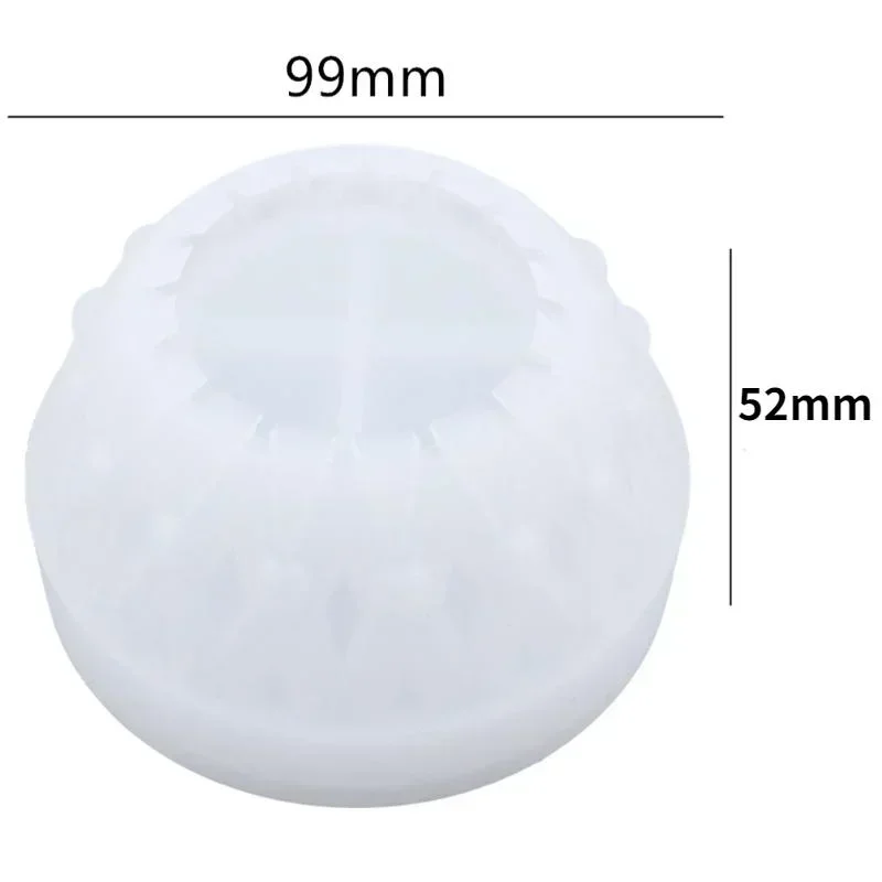 Egg Shape Storage Case Resin Mold Crystal Epoxy Silicone Mold Jewelry Making Casting Mould DIY Epoxy Resin Casting Home Decor thumbnail 4
