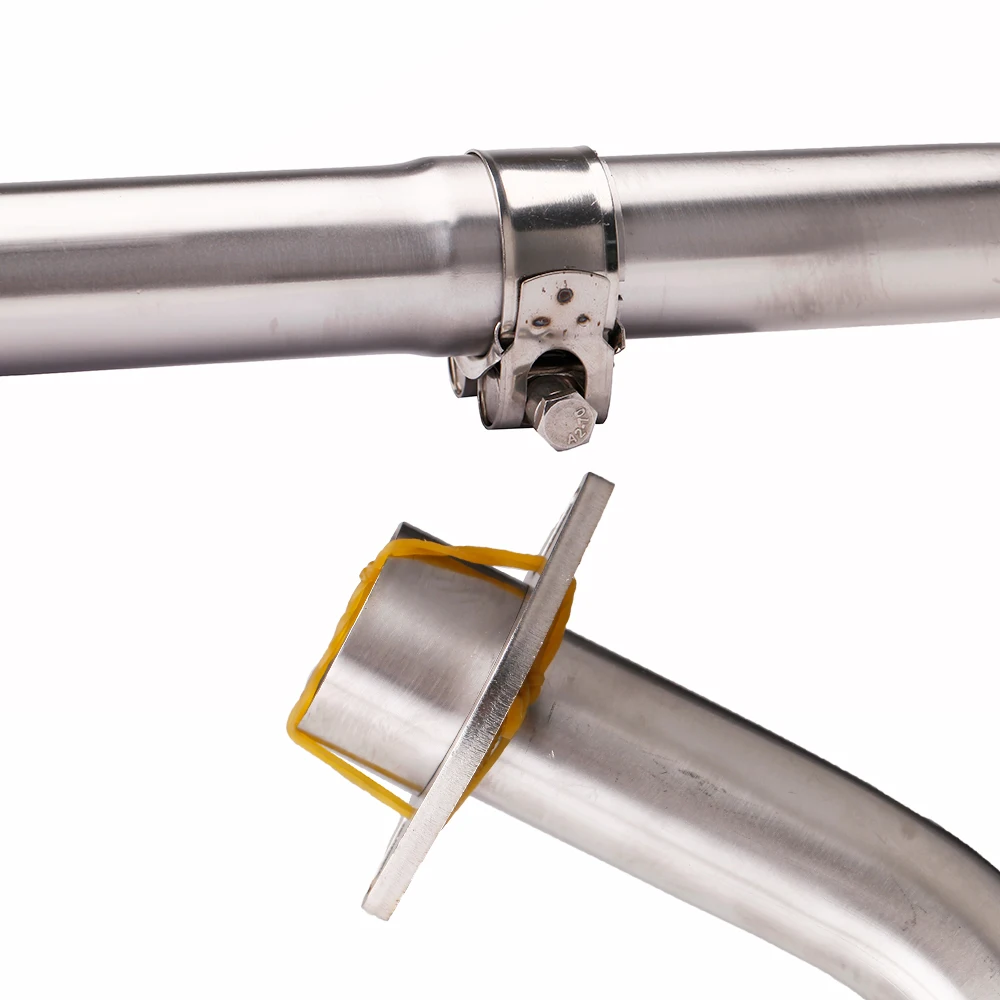 Motorcycle Stainless Steel Full Exhaust System for cbr125 cbr150 cbr125r cbr150r 2010-2016 2017-2021 thumbnail 2