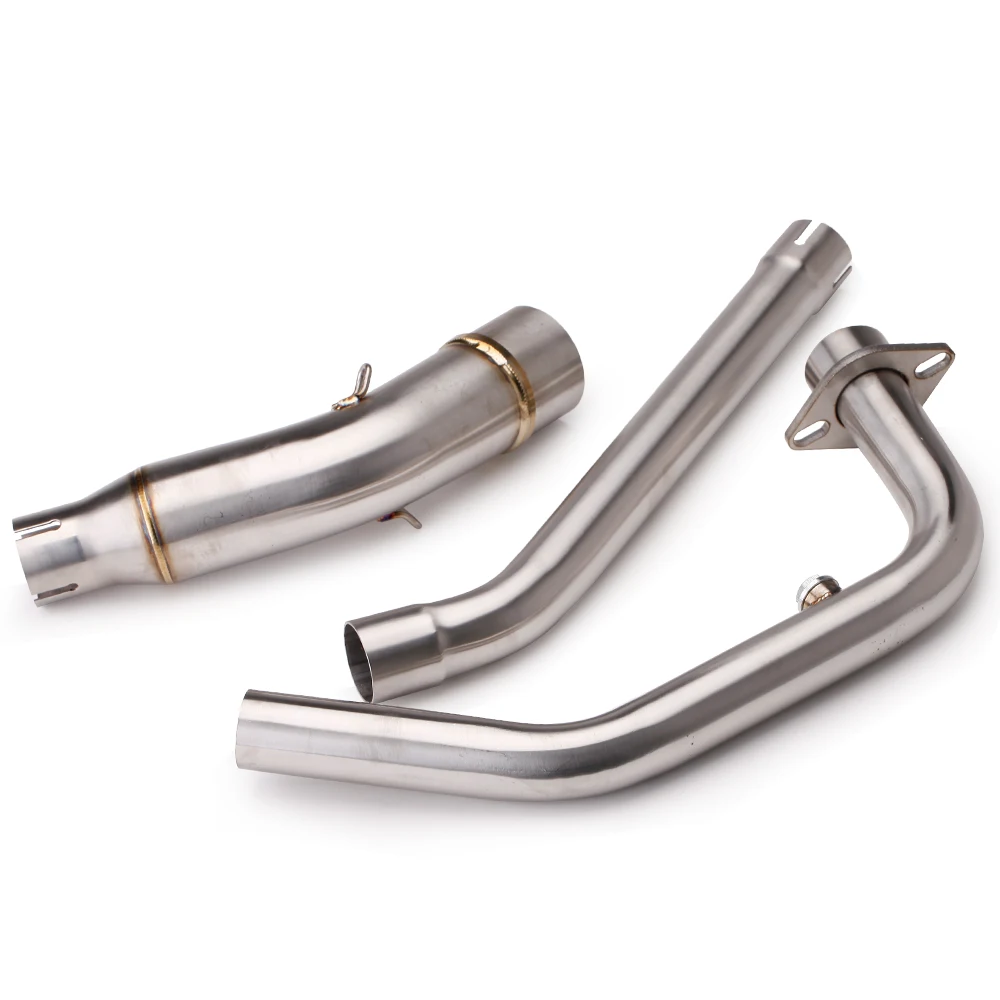 Motorcycle Stainless Steel Full Exhaust System for cbr125 cbr150 cbr125r cbr150r 2010-2016 2017-2021 thumbnail 3