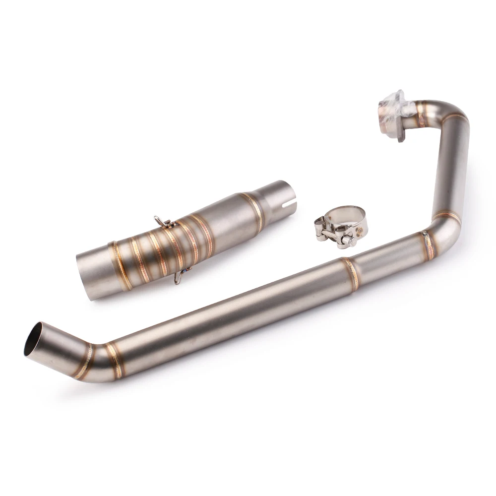 Motorcycle Stainless Steel Full Exhaust System for cbr125 cbr150 cbr125r cbr150r 2010-2016 2017-2021 thumbnail 5