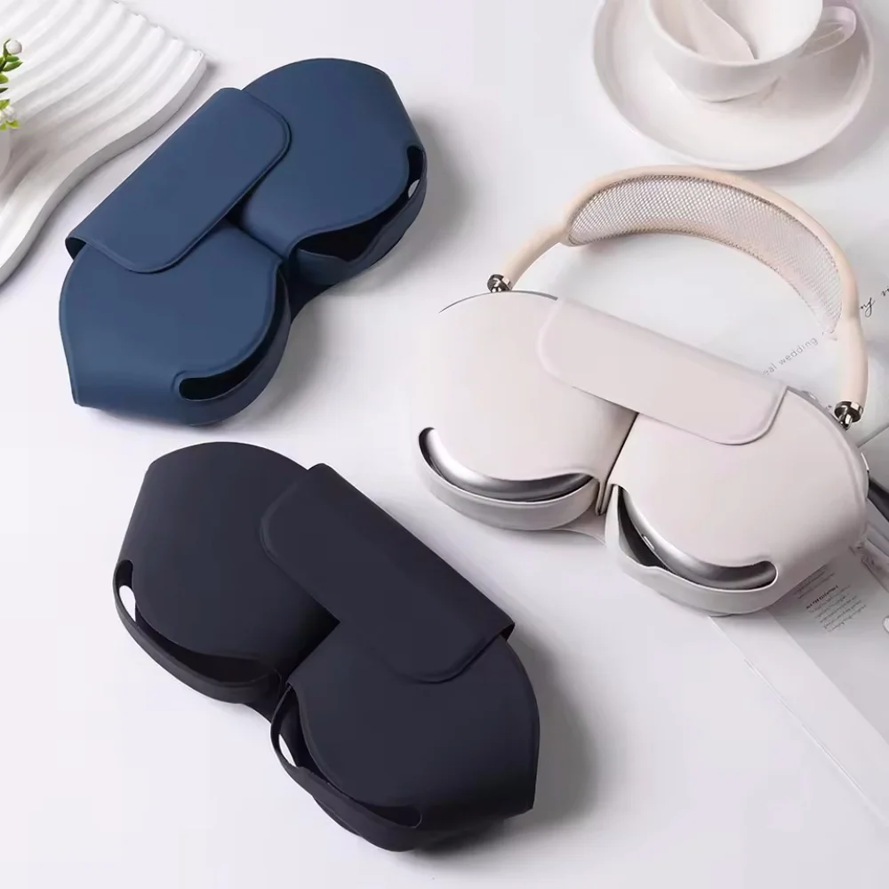 for Airpods Max Earphone Protective Cover Soft Leather Case Against Falling And Scratching Earphone Accessories for Airpods Max thumbnail 4