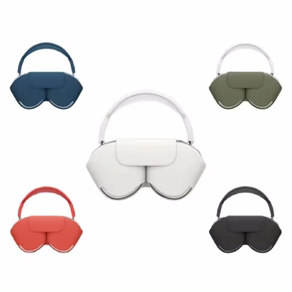for Airpods Max Earphone Protective Cover Soft Leather Case Against Falling And Scratching Earphone Accessories for Airpods Max thumbnail 3