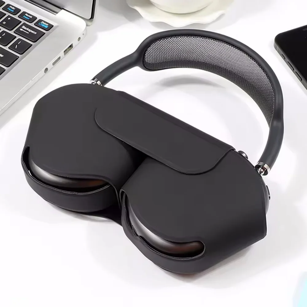 for Airpods Max Earphone Protective Cover Soft Leather Case Against Falling And Scratching Earphone Accessories for Airpods Max thumbnail 6