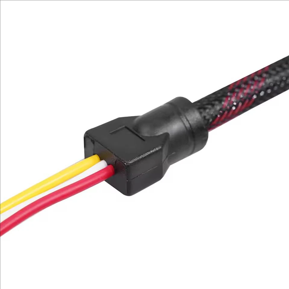 HDMI-compatible to 3RCA Cable 1.5M with HDMI 1.4 to AV Cord HD Audio Video Wire thumbnail 5