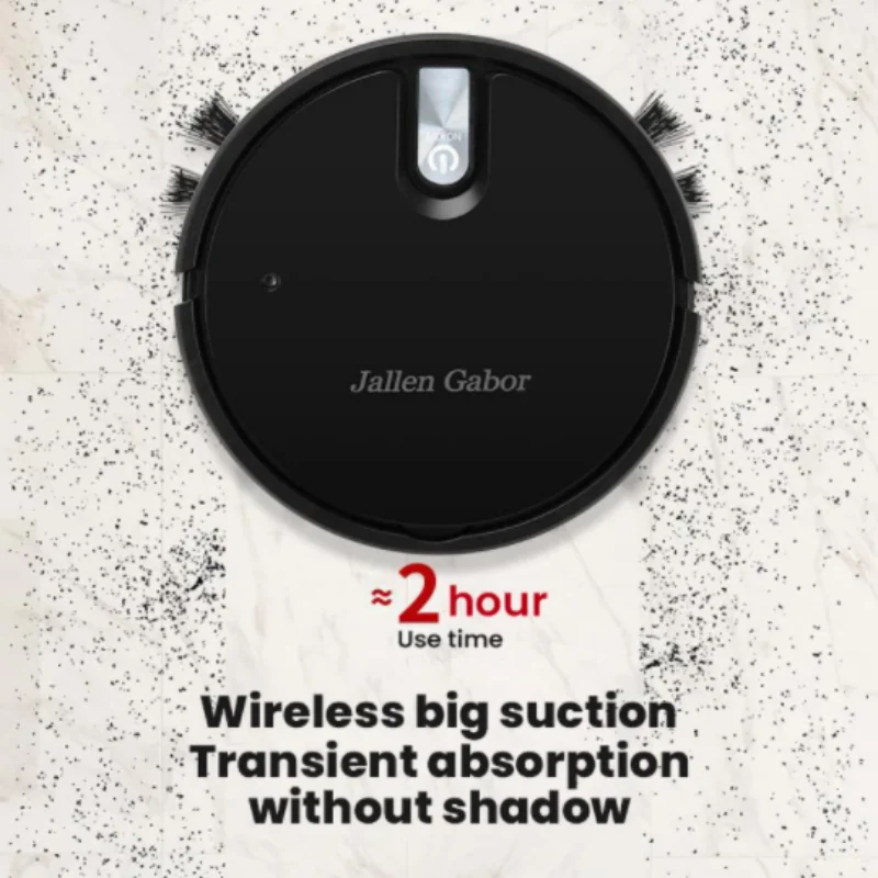 5-in-1 Wireless Smart Robot Vacuum Cleaner Multifunctional Super Quiet Vacuuming Mopping Humidifying For Home Use Home Appliance thumbnail 3