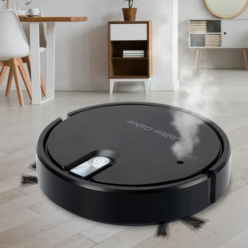 5-in-1 Wireless Smart Robot Vacuum Cleaner Multifunctional Super Quiet Vacuuming Mopping Humidifying For Home Use Home Appliance thumbnail 2