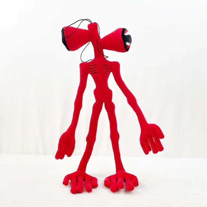 55CM Bendable Siren Head Plush Toys Office Decoration Standing Siren Head Stuffed Toy Desktop Ornaments  Plushie Dolls thumbnail 3