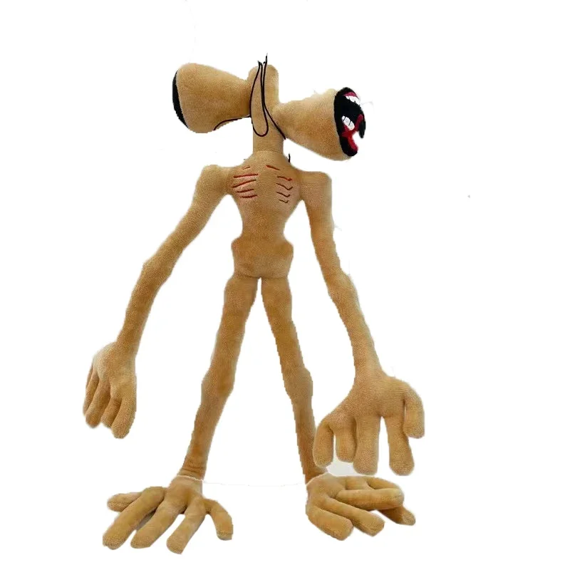 55CM Bendable Siren Head Plush Toys Office Decoration Standing Siren Head Stuffed Toy Desktop Ornaments  Plushie Dolls thumbnail 4