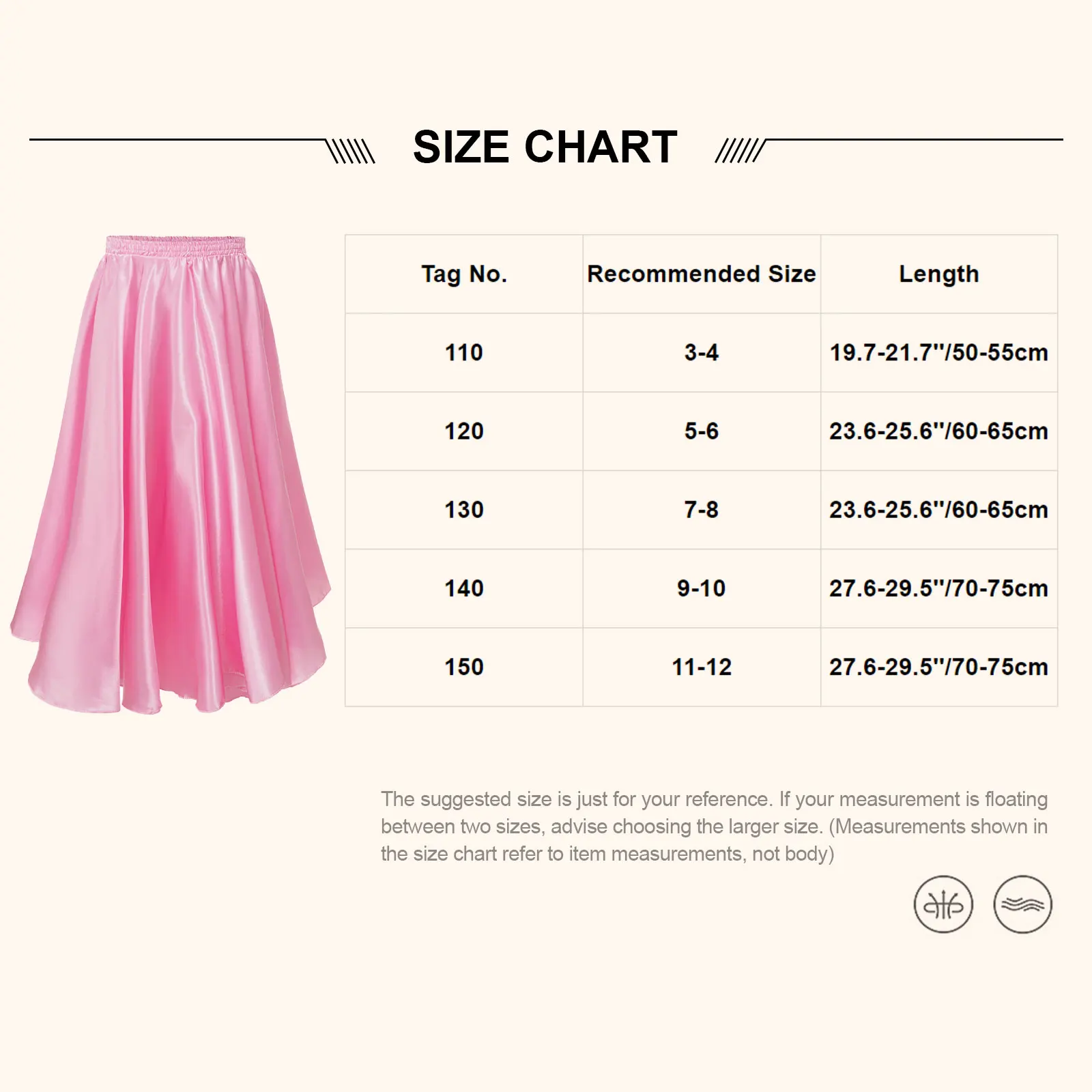 Kids Girls Spanish Flamenco Skirt Bullfight Dance Dress Gypsy Long Skirts Dancer Performance Costume Latin Tango Belly Dancewear thumbnail 6