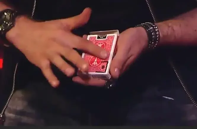 Little Door By Roddy McGhie Card Magic Tricks Gimmick Illusions Close Up Magic Props Magicians Street Mentalism Force Deck Box thumbnail 5