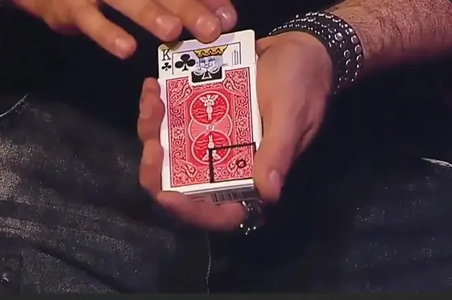 Little Door By Roddy McGhie Card Magic Tricks Gimmick Illusions Close Up Magic Props Magicians Street Mentalism Force Deck Box thumbnail 3