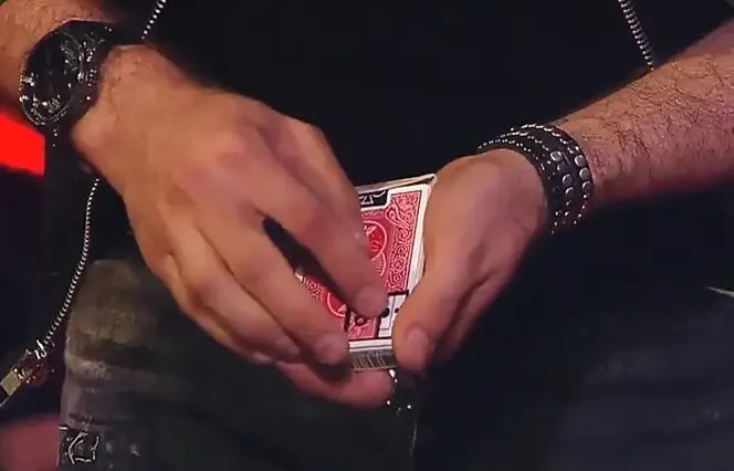 Little Door By Roddy McGhie Card Magic Tricks Gimmick Illusions Close Up Magic Props Magicians Street Mentalism Force Deck Box thumbnail 4