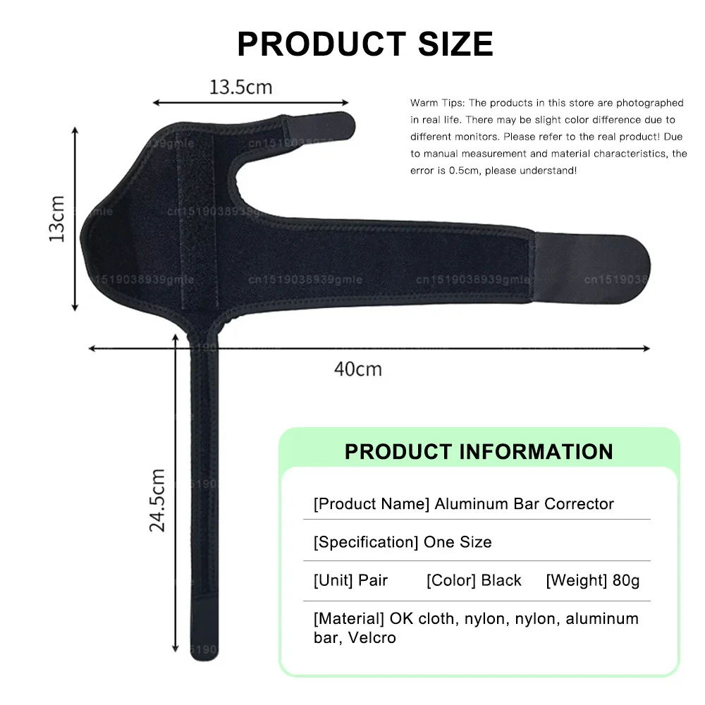 Hallux Valgus Correction Foot Corrector Bunion Splint Big Toe Straightener Orthopedic Corrector Pedicure Bunion Protector Toes thumbnail 4