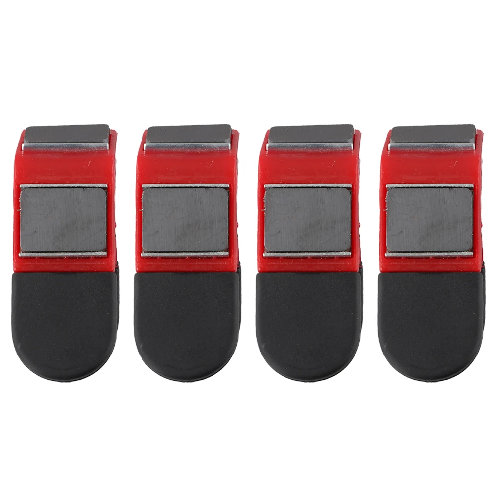 4PCS Magnetic Paint Brush Holder Clips Portable Multipurpose Tin Opener DIY Tool For Home Improvement Workshop Environments thumbnail 6