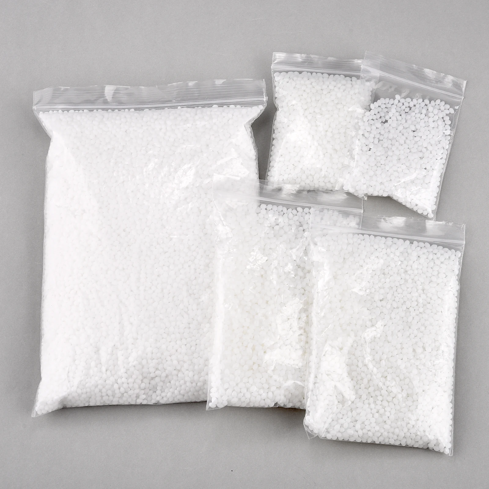 20-500g Resin Clay Free Moldable Clay Thermoplastic Handmade Diy Material Homemade  Transparent DIY Jewelry Crafts Ceramics Tool