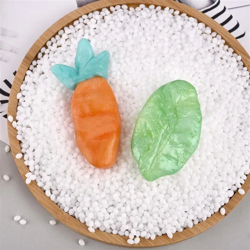 20-500g Resin Clay Free Moldable Clay Thermoplastic Handmade Diy Material Homemade  Transparent DIY Jewelry Crafts Ceramics Tool thumbnail 5